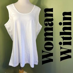 1x Women Within tank top